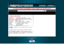 freeproxyserver.net